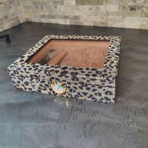 Fierce Cigar Humidor Box with Humidifier